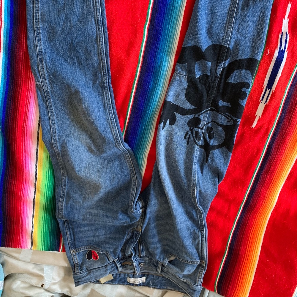 Scotch & soda X Felix the Cat Collab Pants